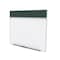 Ghent Combo Whiteboard/Bulletin, Mag Por/Vnyl, Styl A, 5 ft H x 8 ft W, Ebony SPC58A-V-183 - alternate 1